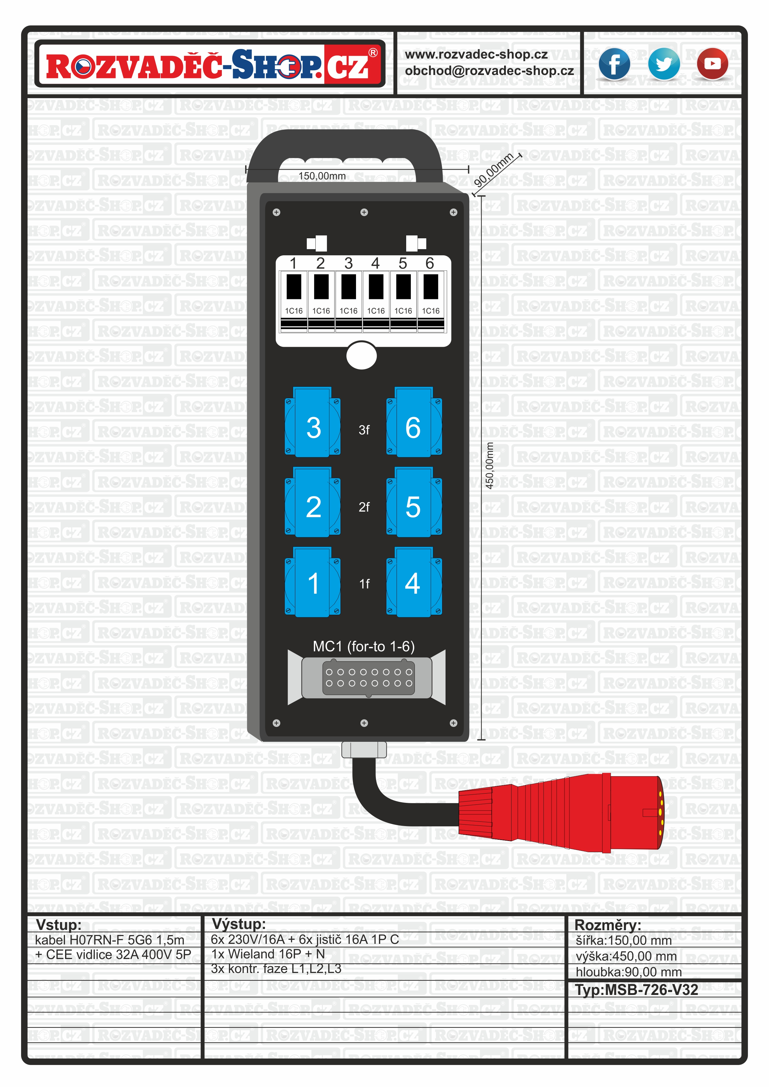 MSB-726-V32 n